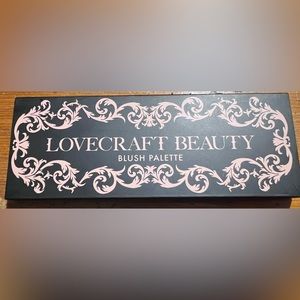 🖤bnib🖤 lovecraft beauty blush palette